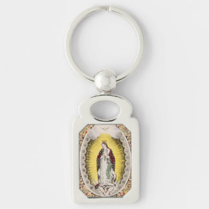 Unsere Frau von Guadalupe Schlüsselanhänger