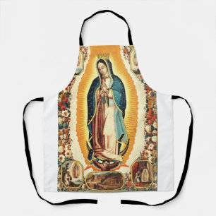 Unsere Frau von Guadalupe Schürze