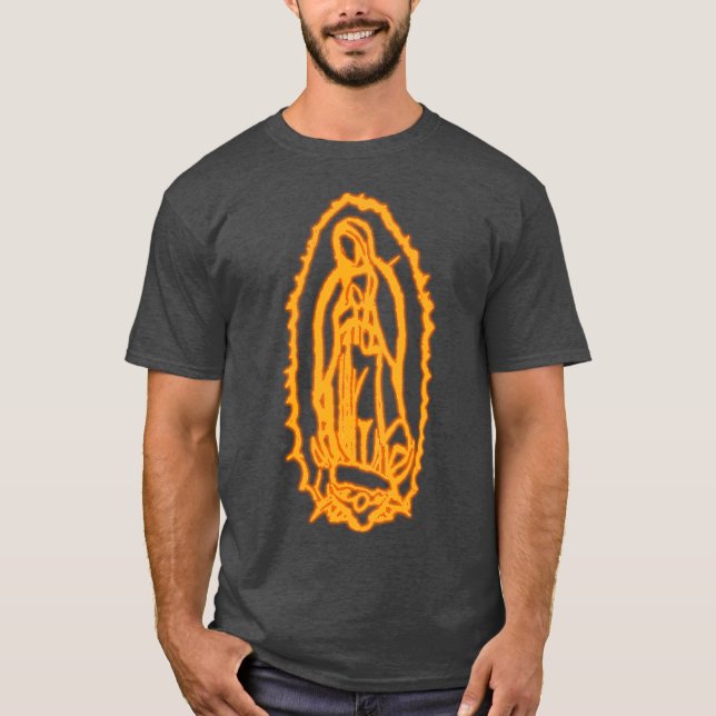 Unsere Frau von Guadalupe T-Shirt (Vorderseite)