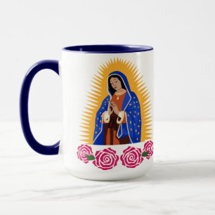 Unsere Frau von Guadalupe Tasse