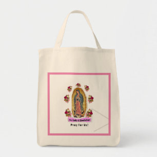Unsere Frau von Guadalupe Tragetasche
