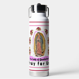 Unsere Frau von Guadalupe Trinkflasche