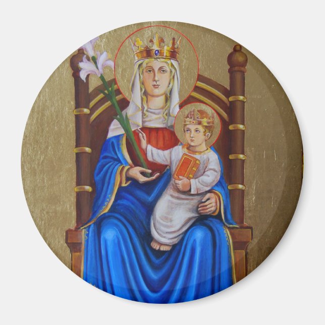 Unsere Frau Walsingham Magnet (Vorne)
