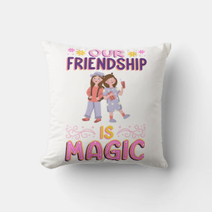 UNSERE FREUNDSCHAFT IST MAGISCH. FREUNDE. BBF KISSEN
