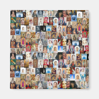 Unsere Friedensmutter, Friedensmutter, Königin des Magnet