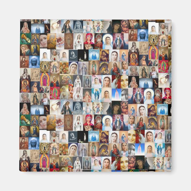 Unsere Friedensmutter, Friedensmutter, Königin des Magnet (Vorne)