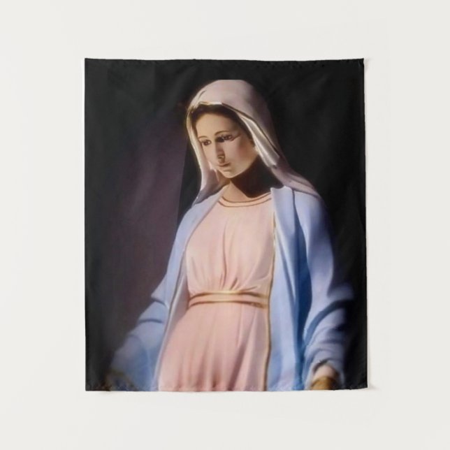 Unsere Friedensmutter, Friedensmutter, Königin des Wandteppich (Vorderseite)