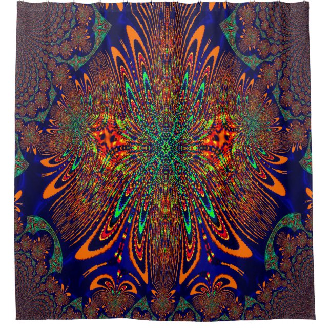 Unsere Galaxie....... Duschvorhang (Vorderseite)