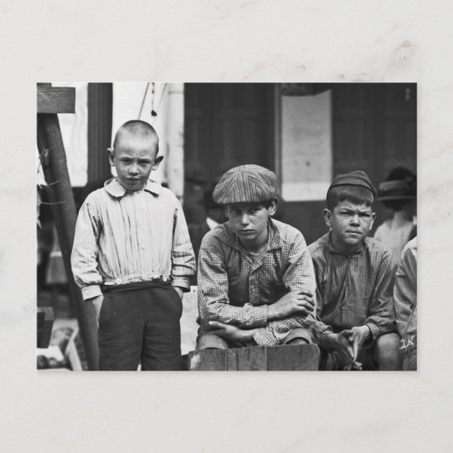 Unsere Gang, New Orleans: 1910 Postkarte (Vorderseite)