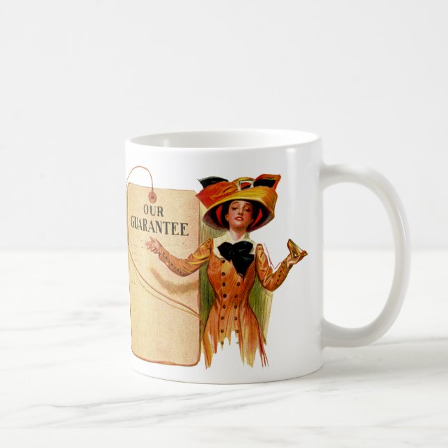 Unsere Garantie Kaffeetasse (Rechts)