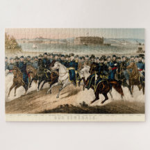 Unsere Generäle, Vintager Ziviler Krieg von 1864 w