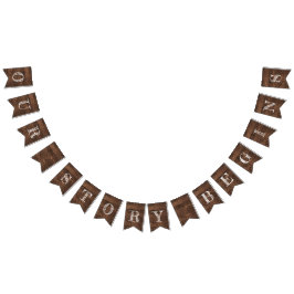 Unsere Geschichte beginnt mit der Braun-Holz-Hochz Wimpelkette