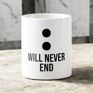 Unsere Geschichten werden nie enden 2 Paare Matchi Kaffeetasse