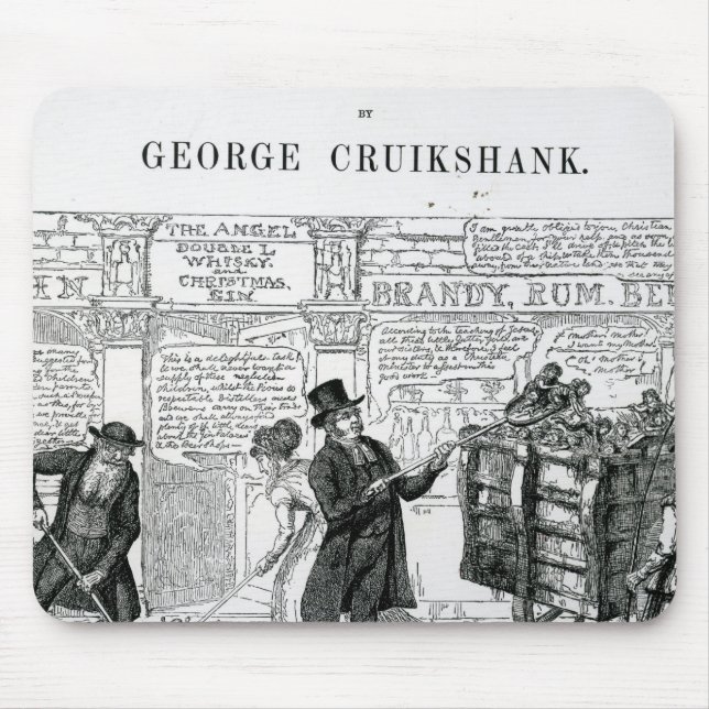 Unsere Gosse-Kinder, 1869 Mousepad (Vorne)
