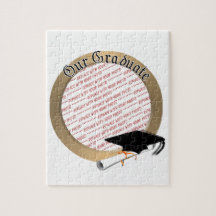 Unsere Graduiertenobergrenze mit Gold-Rahmen