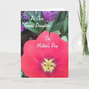 Unsere große Tochter Karte