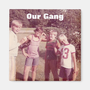 Unsere Gruppen-Freunde u. Familien-Magnet Magnet