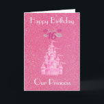 UNSERE GRUSS-KARTE PRINZESSIN-DAUGHTER KARTE<br><div class="desc">KANN BESONDERS ANGEFERTIGT WERDEN.</div>