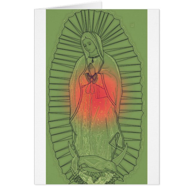 unsere Guadalupe (Vorne)