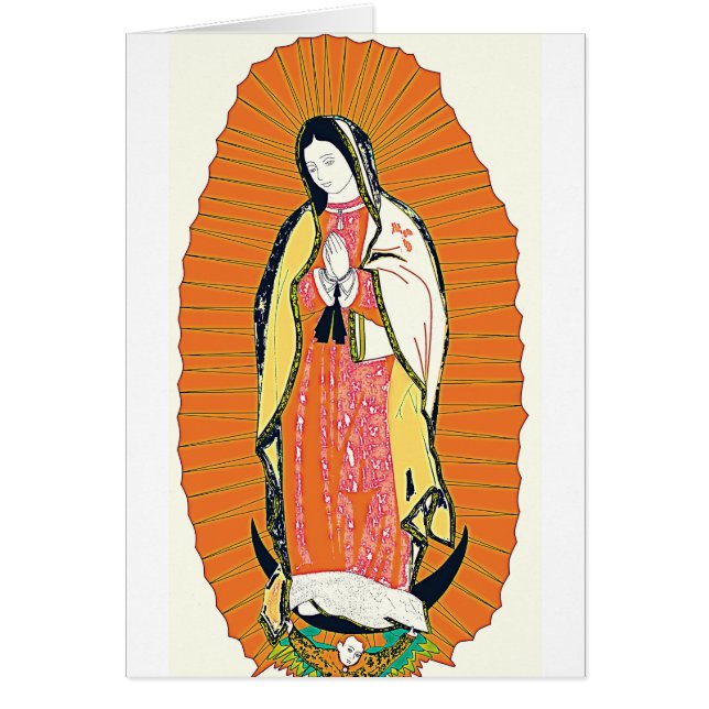 unsere Guadalupe (Vorne)