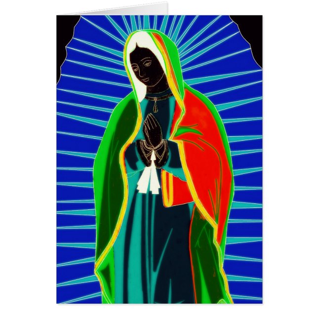 unsere Guadalupe (Vorne)