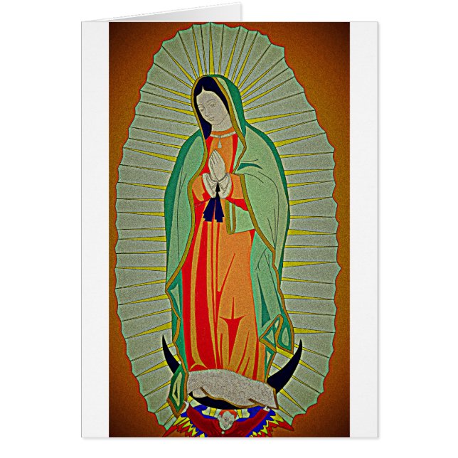 unsere Guadalupe (Vorne)