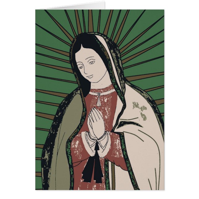 unsere Guadalupe (Vorne)