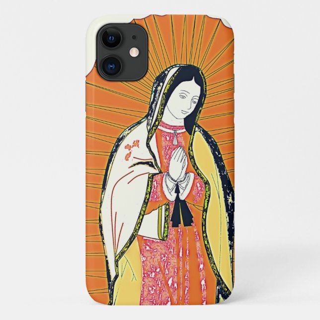 unsere Guadalupe Case-Mate iPhone Hülle (Rückseite)