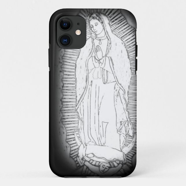 unsere Guadalupe Case-Mate iPhone Hülle (Rückseite)