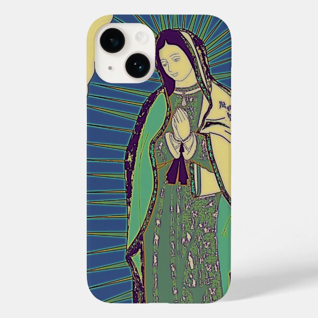 unsere Guadalupe Case-Mate iPhone Hülle (Rückseite)