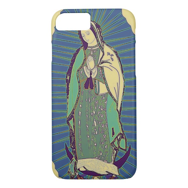 unsere Guadalupe Case-Mate iPhone Hülle (Rückseite)