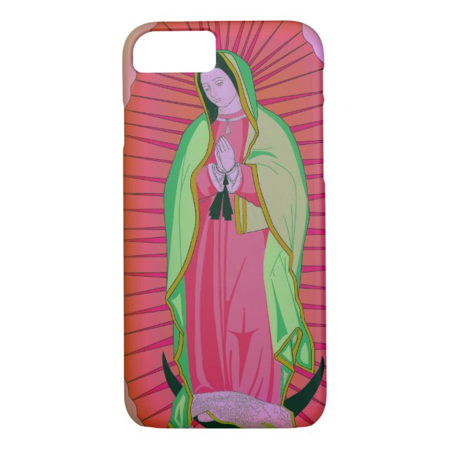 unsere Guadalupe Case-Mate iPhone Hülle (Rückseite)