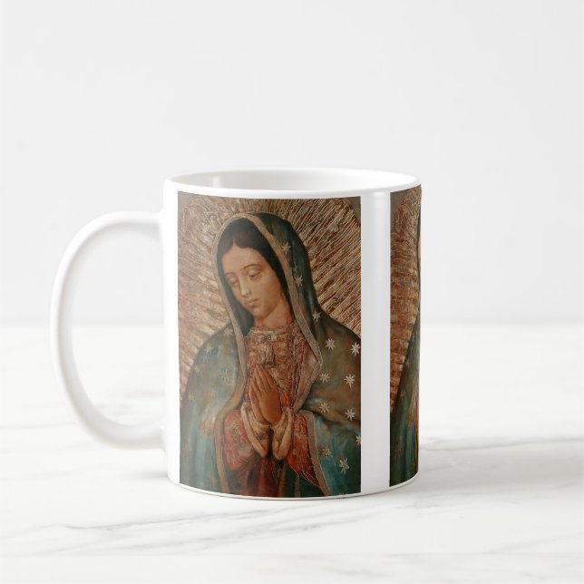 unsere Guadalupe Kaffeetasse (Links)