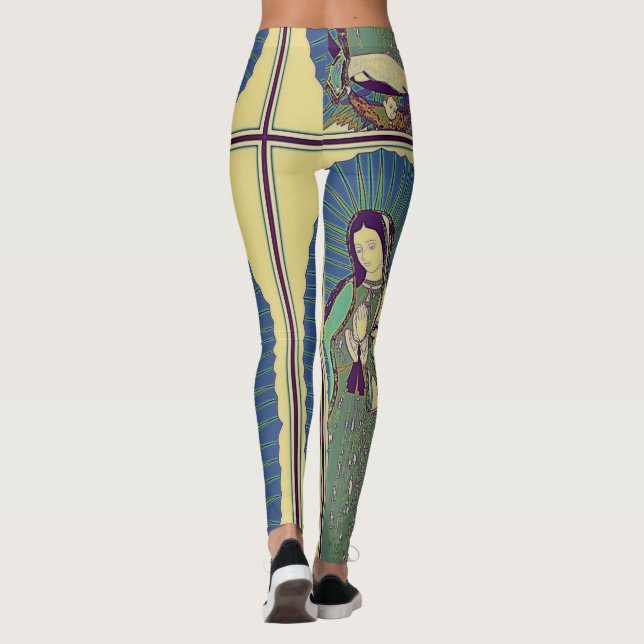 unsere Guadalupe Leggings (Rückseite)