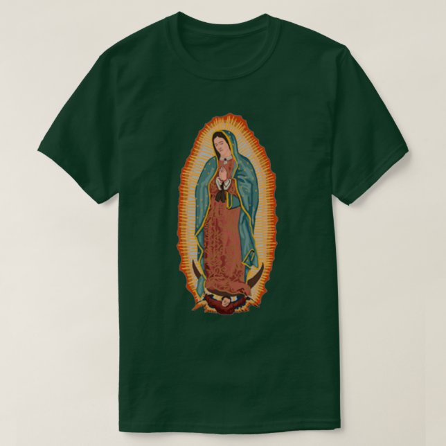 unsere Guadalupe T-Shirt (Design vorne)