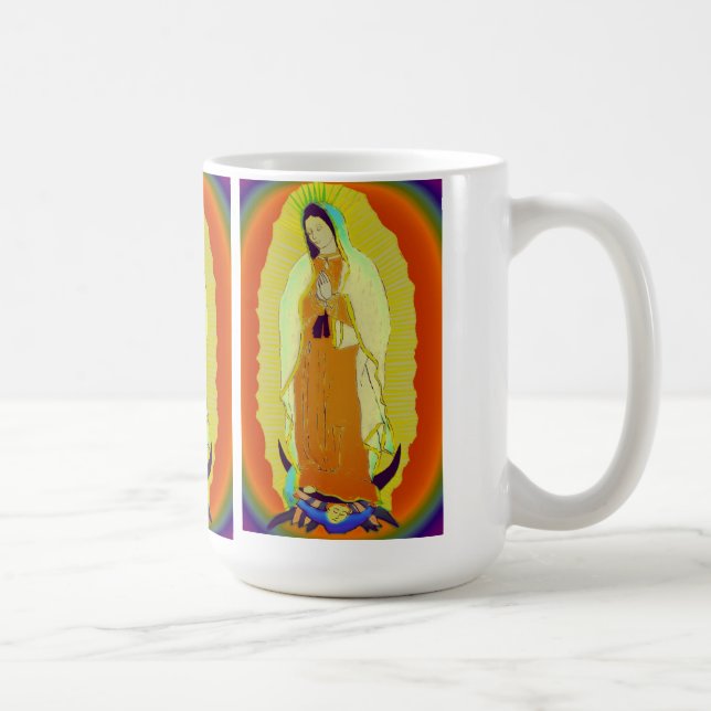 unsere Guadalupe Tasse (Rechts)