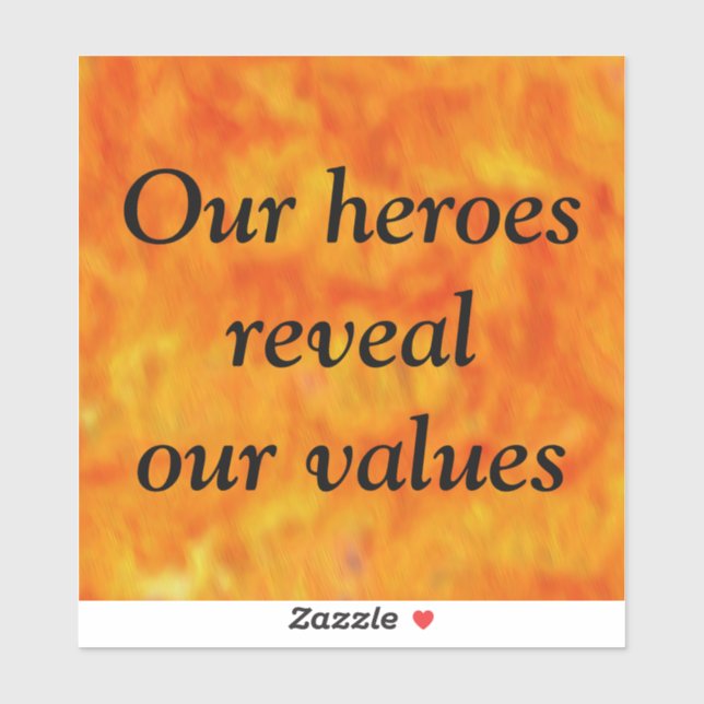 Unsere Helden Aufkleber (Blatt)