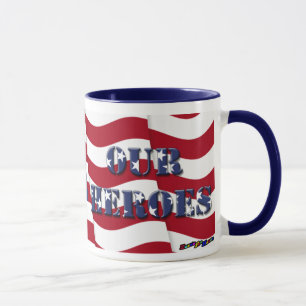 Unsere Helden - Fügen Sie Ihr Foto hinzu Tasse