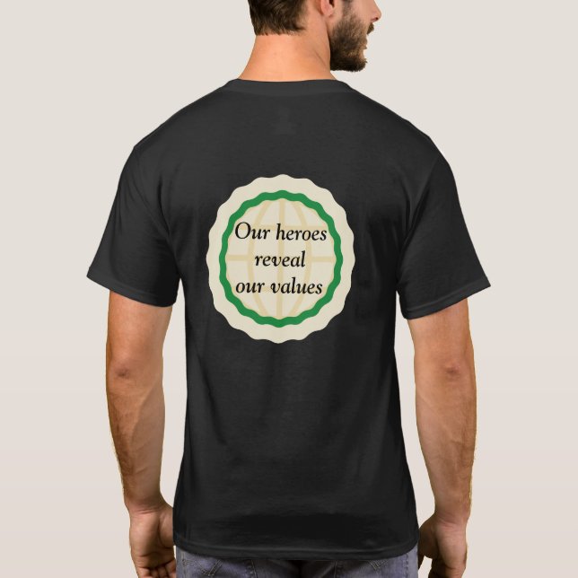 Unsere Helden T-Shirt (Rückseite)