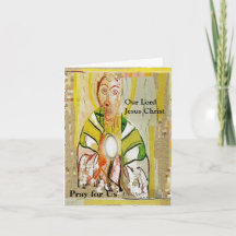 Unsere Herren Jesus Christus-Karte