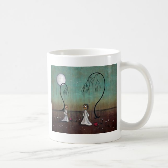 Unsere Herzen Tasse (Rechts)