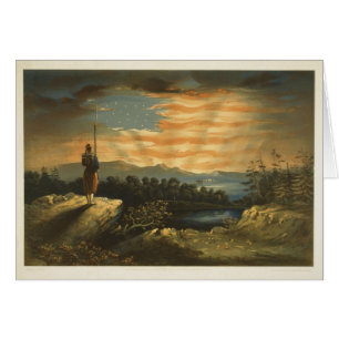 Unsere Himmels-geborene Fahne