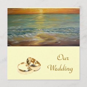 unsere Hochzeit - Einladung zur Hochzeit