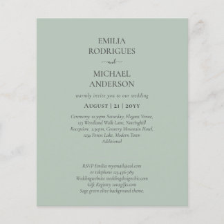 Unsere Hochzeit Moderne Typografie VIELE FARBEN EI Flyer