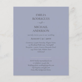 Unsere Hochzeit Moderne Typografie VIELE FARBEN EI Flyer