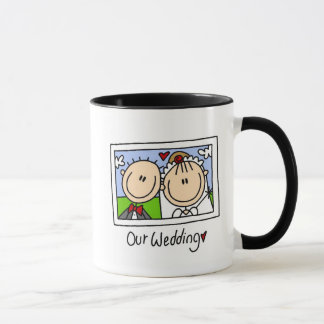 Unsere Hochzeits-kundengerechte Tasse
