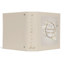„Unsere Hochzeitserinnerungen“-Binder