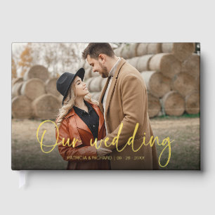 Unsere Hochzeitshochzeit Gästebuch