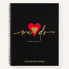 Unsere Hochzeitspläne Hochzeitsjournal Chic Gold S Notizbuch