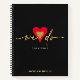 Unsere Hochzeitspläne Hochzeitsjournal Chic Gold S Notizbuch